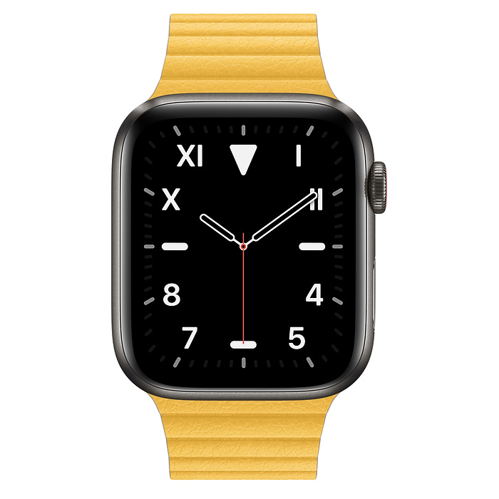 apple watch space black titanium