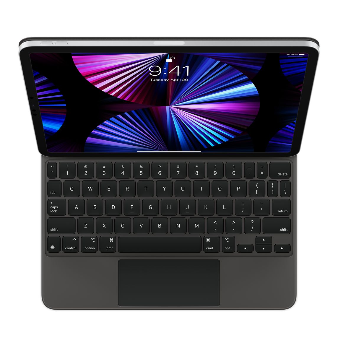 Magic Keyboard for iPad Pro 11-inch ( 2021 ) - US English ( FullBox - Chính Hãng )