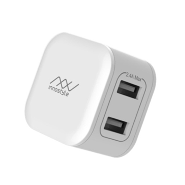 Sạc Innostyle Minigo 2 USB-A 12W Smart AI Charging