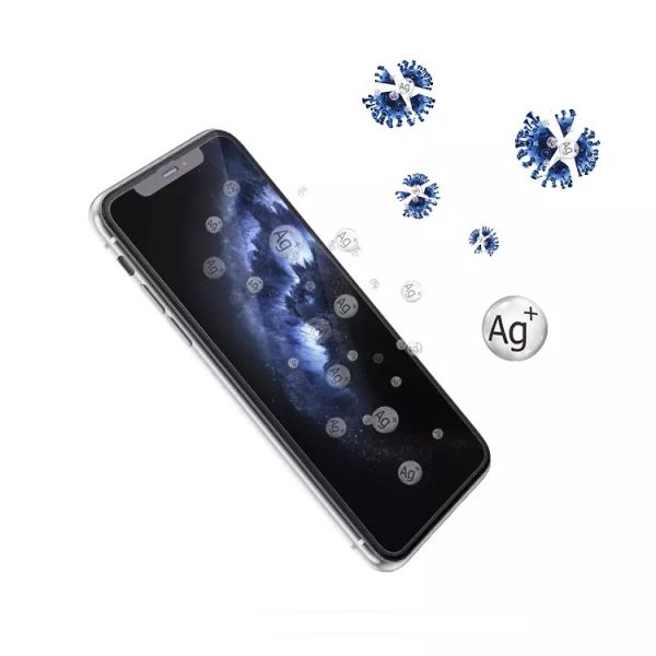 Dán cường lực kháng khuẩn MiPow Kingbull Hydro AG+ Premium HD iPhone 11 Pro / 11 / Pro Max